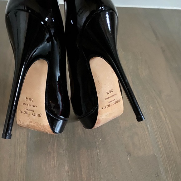 SOLD Jimmy Choo Black Heels - Picture 2 of 4